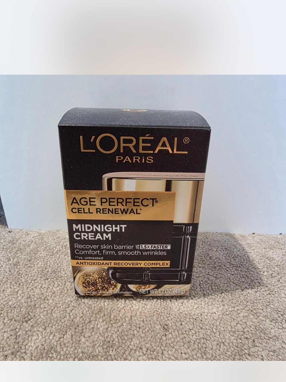 L'Oréal Age Perfect Cell Renewal Midnight Cream -NEW